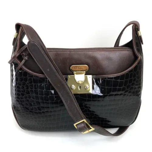 Pre-owned > Pre-owned Bags > Pre-owned Shoulder Bags - - Bally Pre-owned - Modalova