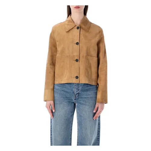 Jackets > Leather Jackets - - S.w.o.r.d 6.6.44 - Modalova