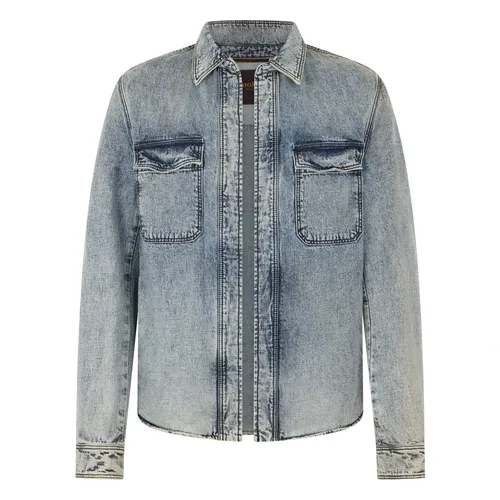 Shirts > Denim Shirts - - Moorer - Modalova