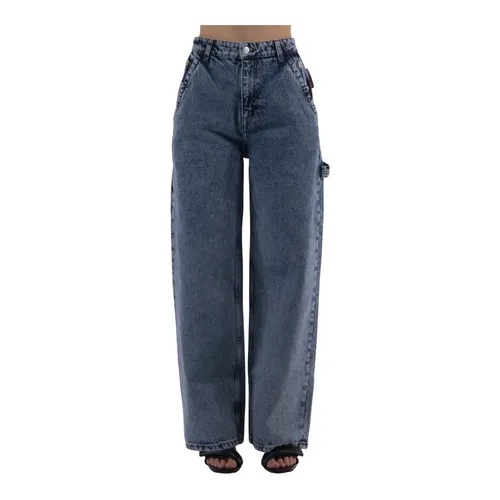 Jeans > Loose-fit Jeans - - Moschino - Modalova