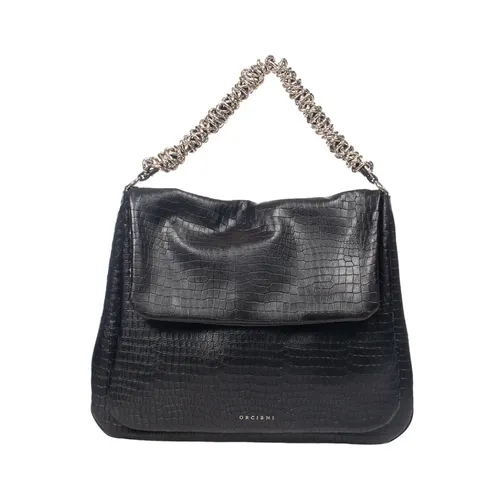 Orciani - Bags > Handbags - Black - Orciani - Modalova
