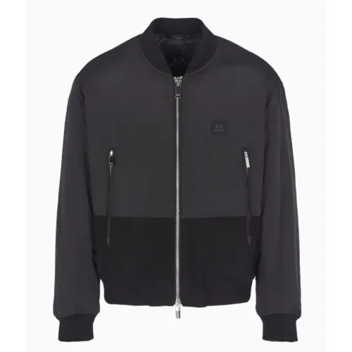 Jackets > Bomber Jackets - - Armani Exchange - Modalova