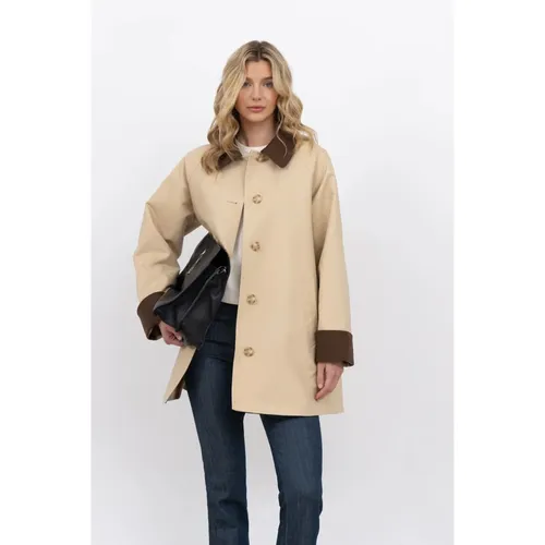 Coats > Single-Breasted Coats - - Urbancode - Modalova