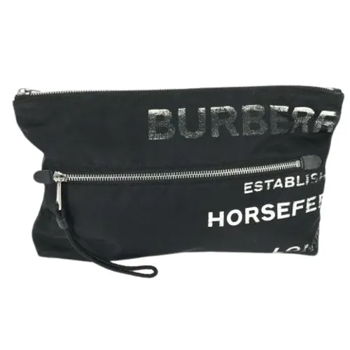 Pre-owned > Pre-owned Bags > Pre-owned Clutches - - Burberry Vintage - Modalova