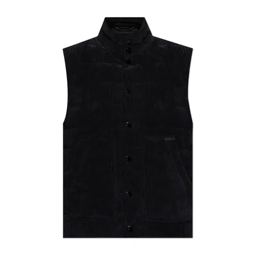Jackets > Vests - - Dolce & Gabbana - Modalova