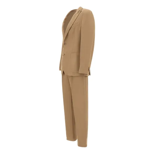 Suits > Suit Sets > Single Breasted Suits - - Boglioli - Modalova
