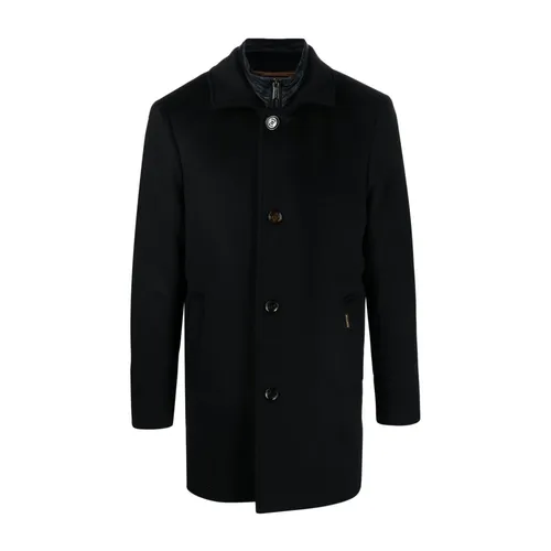Coats > Single-Breasted Coats - - Moorer - Modalova