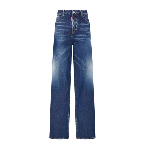 Jeans > Straight Jeans - - Dsquared2 - Modalova