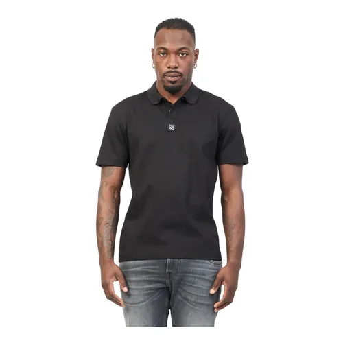 Hugo - Tops > Polo Shirts - Black - Hugo - Modalova