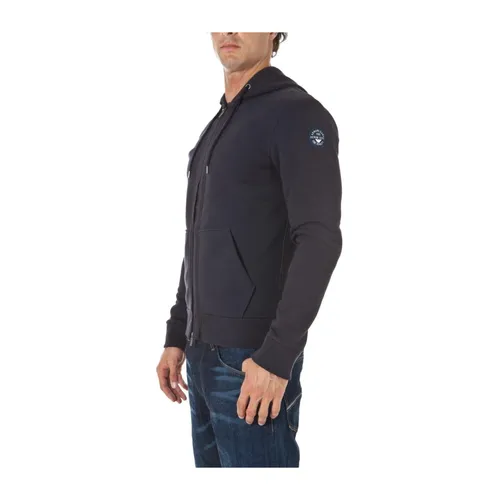 Sweatshirts & Hoodies > Zip-throughs - - Armani Jeans - Modalova