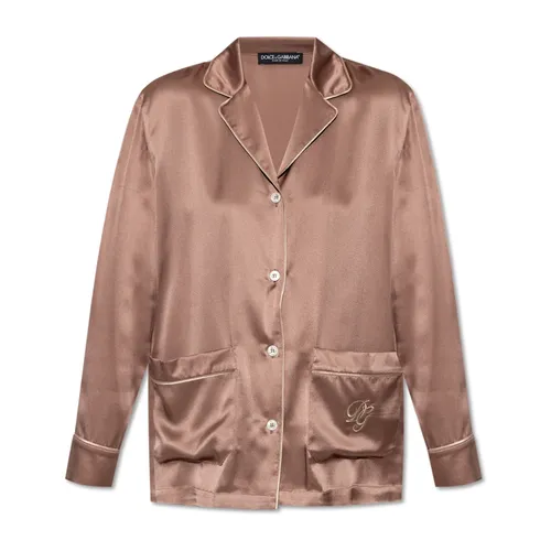 Nightwear & Lounge > Pyjamas - - Dolce & Gabbana - Modalova
