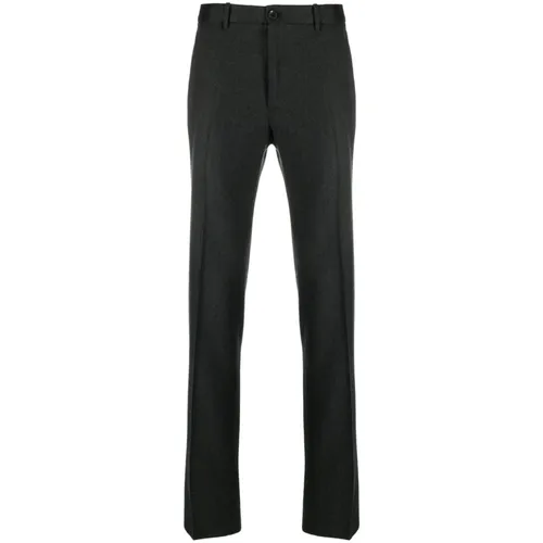 Trousers > Slim-fit Trousers - - Incotex - Modalova