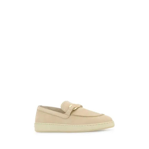 Shoes > Flats > Loafers - - Ferragamo - Modalova