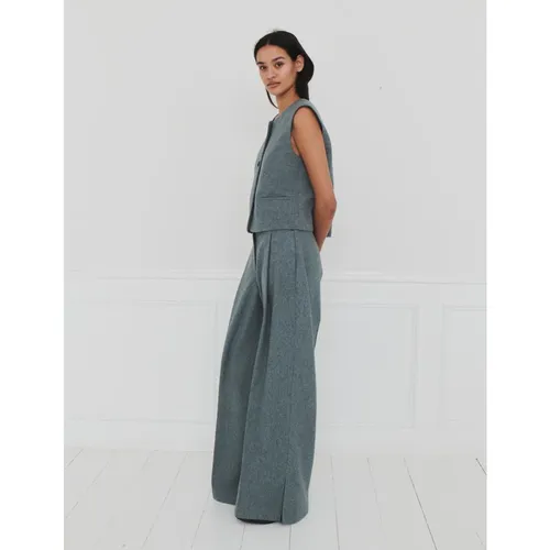 Trousers > Wide Trousers - - The Garment - Modalova