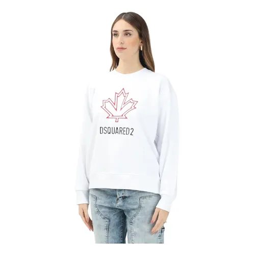 Sweatshirts & Hoodies > Sweatshirts - - Dsquared2 - Modalova