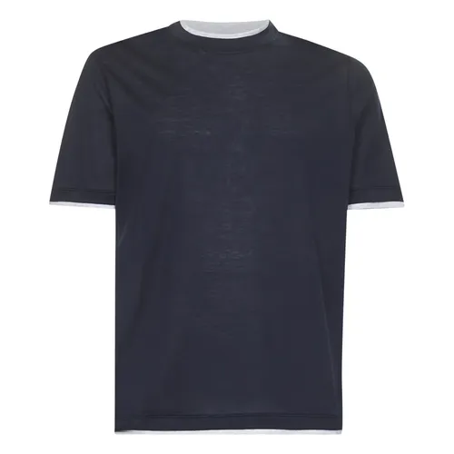 Tops > T-Shirts - - Brunello Cucinelli - Modalova