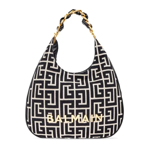Bags > Shoulder Bags - - Balmain - Modalova