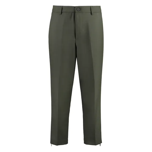 Trousers > Chinos - - Versace Jeans Couture - Modalova