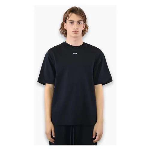 Tops > T-Shirts - - Off White - Modalova