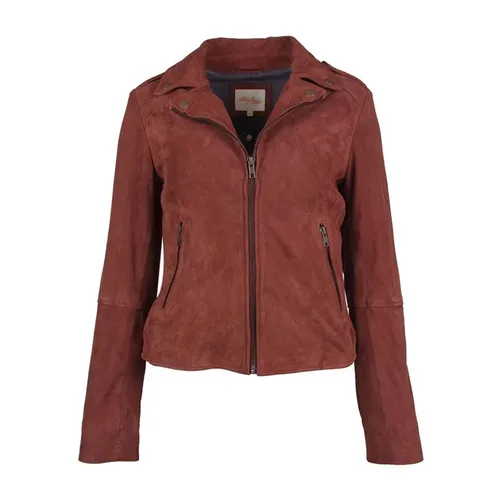 Jackets > Leather Jackets - - Btfcph - Modalova