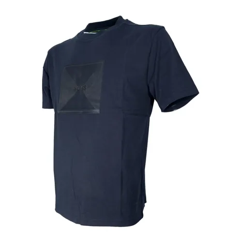 Hugo - Tops > T-Shirts - Blue - Hugo - Modalova