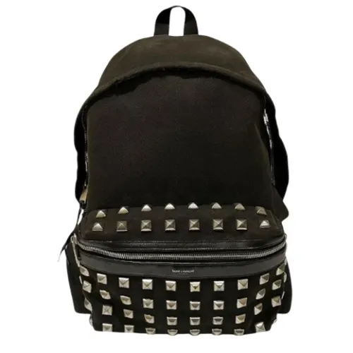 Pre-owned > Pre-owned Bags > Pre-owned Backpacks - - Yves Saint Laurent Vintage - Modalova