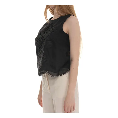 Tops > Sleeveless Tops - - Max Mara Studio - Modalova