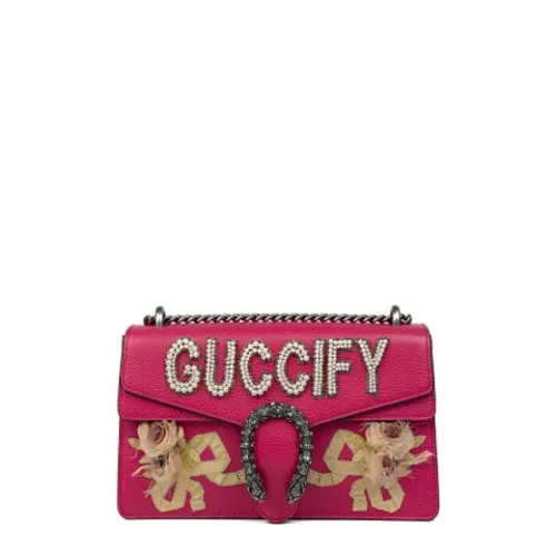 Pre-owned > Pre-owned Bags > Pre-owned Shoulder Bags - - Gucci Vintage - Modalova