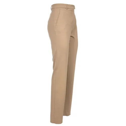 Trousers > Slim-fit Trousers - - Max Mara Studio - Modalova