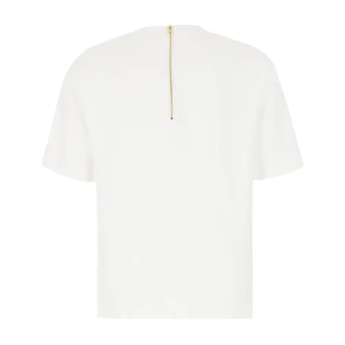 Blouses & Shirts > Blouses - - Moschino - Modalova