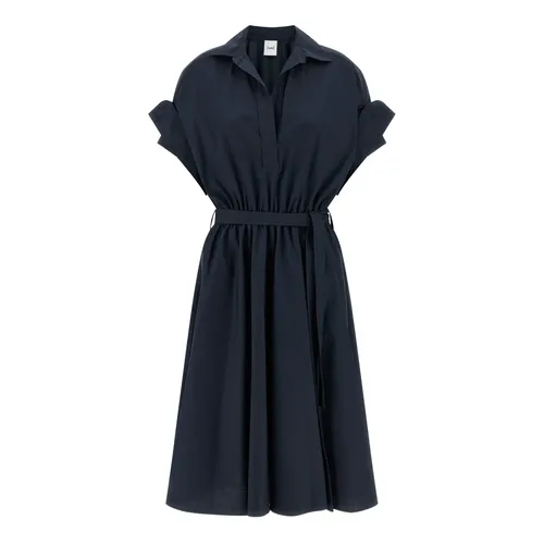 Dresses > Day Dresses > Midi Dresses - - Nude - Modalova