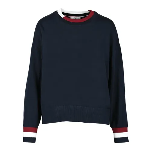 Knitwear > Round-neck Knitwear - - Tommy Hilfiger - Modalova