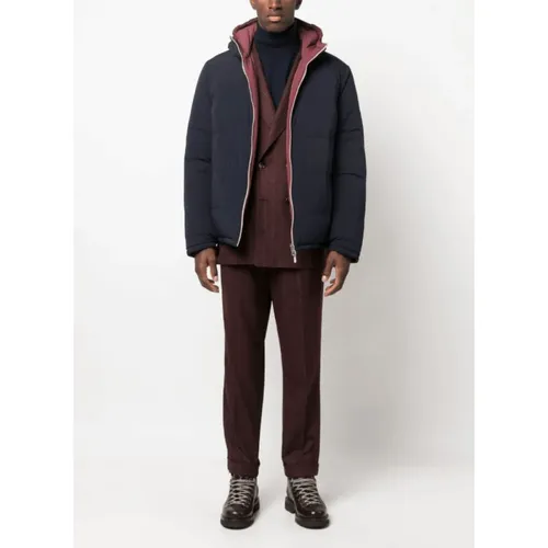 Jackets > Light Jackets - - Brunello Cucinelli - Modalova