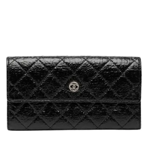 Pre-owned > Pre-owned Accessories > Pre-owned Wallets - - Chanel Vintage - Modalova