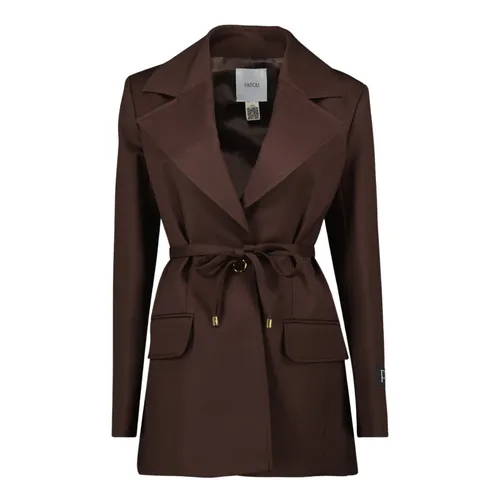 Coats > Belted Coats - - Patou - Modalova
