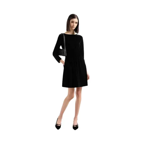 Dresses > Day Dresses > Short Dresses - - Emporio Armani - Modalova