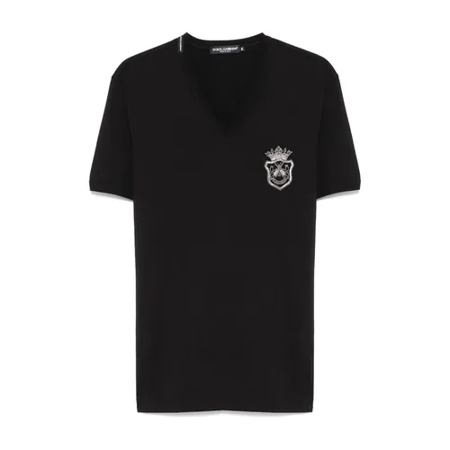 Tops > T-Shirts - - Dolce & Gabbana - Modalova