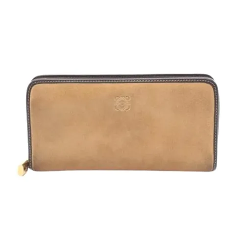 Pre-owned > Pre-owned Accessories > Pre-owned Wallets - - Loewe Pre-owned - Modalova