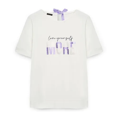 Tops > T-Shirts - - Fiorella Rubino - Modalova