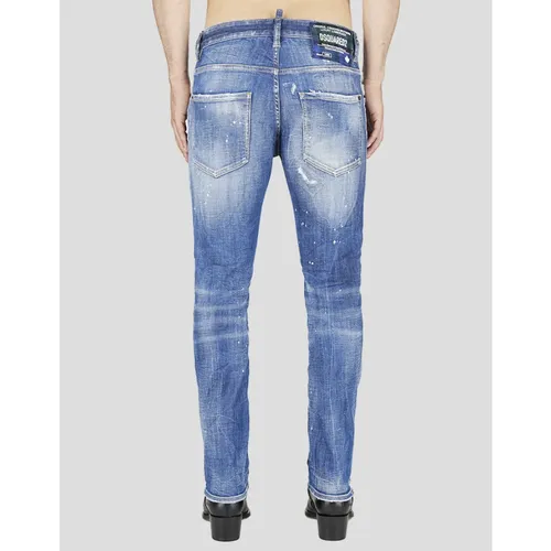 Jeans > Slim-fit Jeans - - Dsquared2 - Modalova