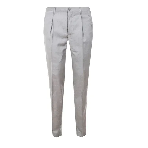 Trousers > Slim-fit Trousers - - Incotex - Modalova