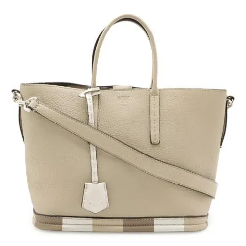 Pre-owned > Pre-owned Bags > Pre-owned Tote Bags - - Fendi Vintage - Modalova