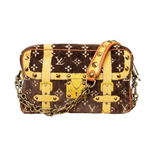 Pre-owned > Pre-owned Bags > Pre-owned Shoulder Bags - - Louis Vuitton Vintage - Modalova