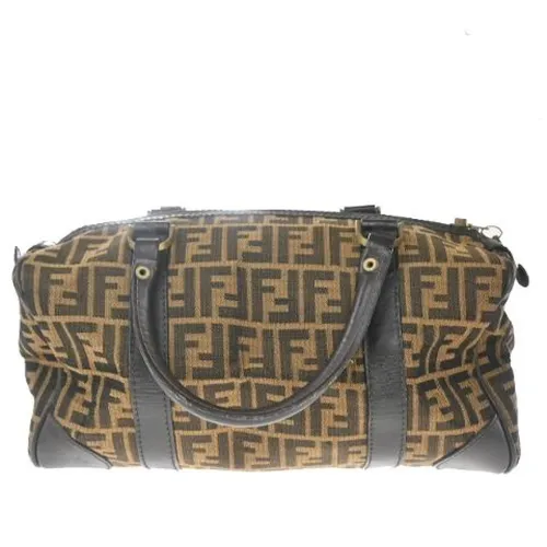 Pre-owned > Pre-owned Bags > Pre-owned Weekend Bags - - Fendi Vintage - Modalova