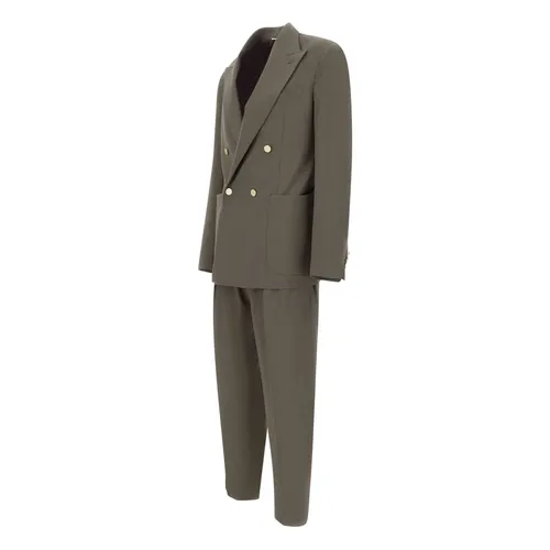 Suits > Suit Sets > Double Breasted Suits - - Briglia - Modalova