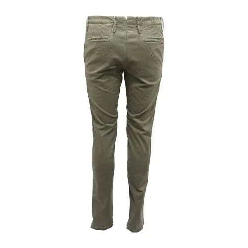 Pt01 - Trousers > Chinos - Green - Pt01 - Modalova