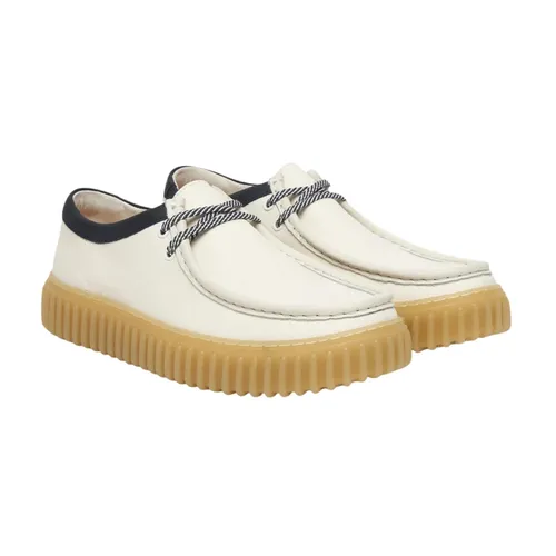 Shoes > Flats > Laced Shoes - - Clarks - Modalova