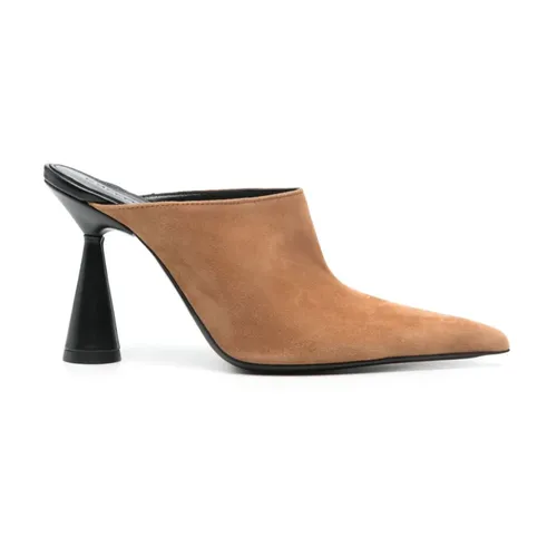 Shoes > Heels > Heeled Mules - - D'Accori - Modalova