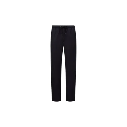 Trousers > Straight Trousers - - Moncler - Modalova