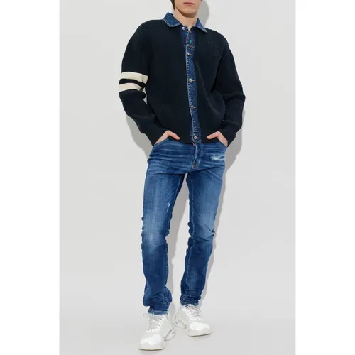 Knitwear > Cardigans - - Dsquared2 - Modalova